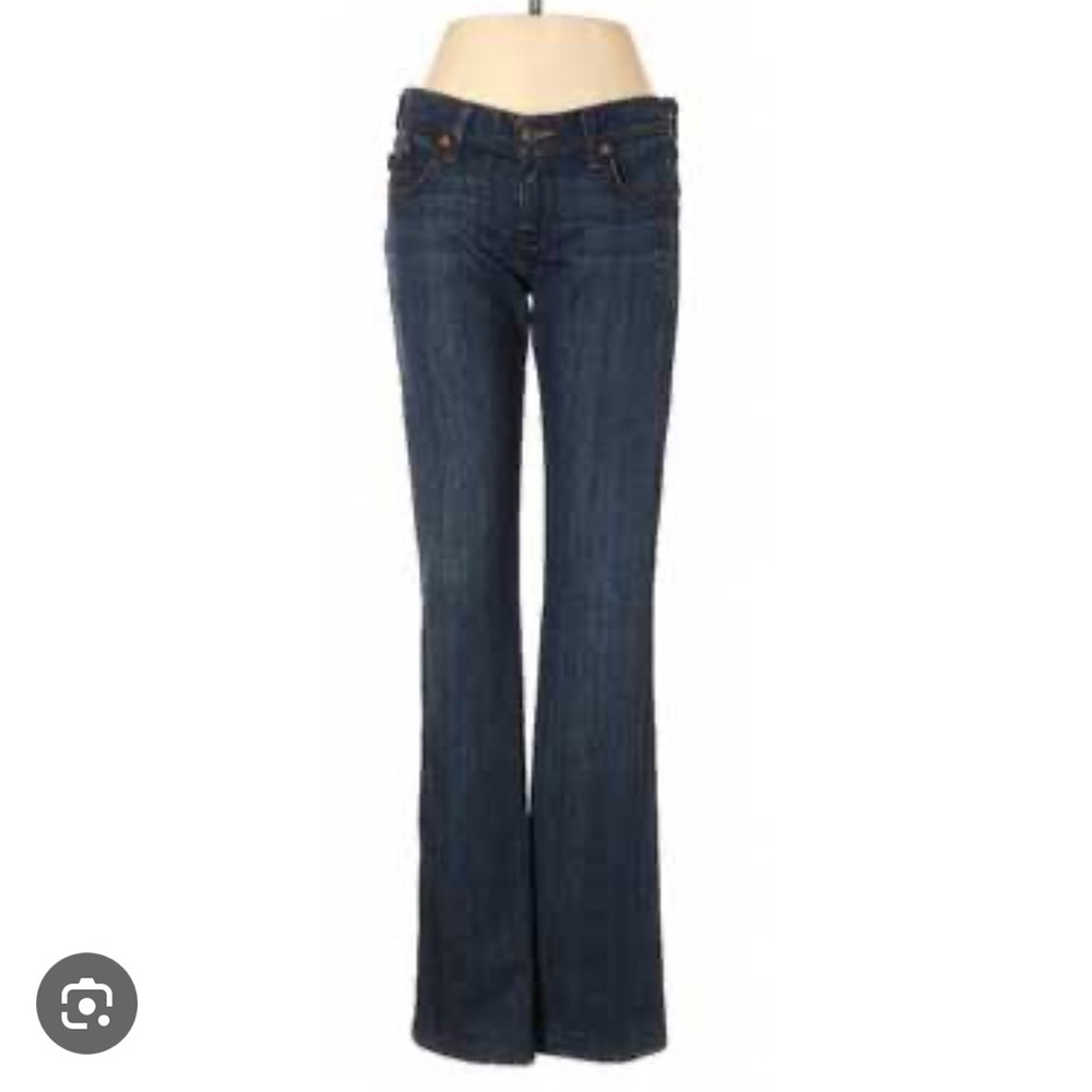 Rock & Republic Hasandra Dark Wash Flared Jeans- like new condition